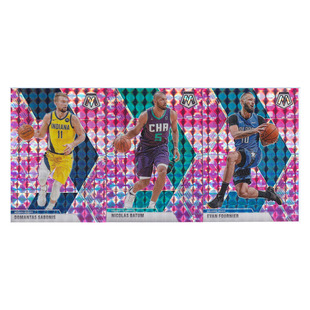 球星卡 萨博尼斯 巴图姆 富尔尼 粉折射帕尼尼19-20mosaic