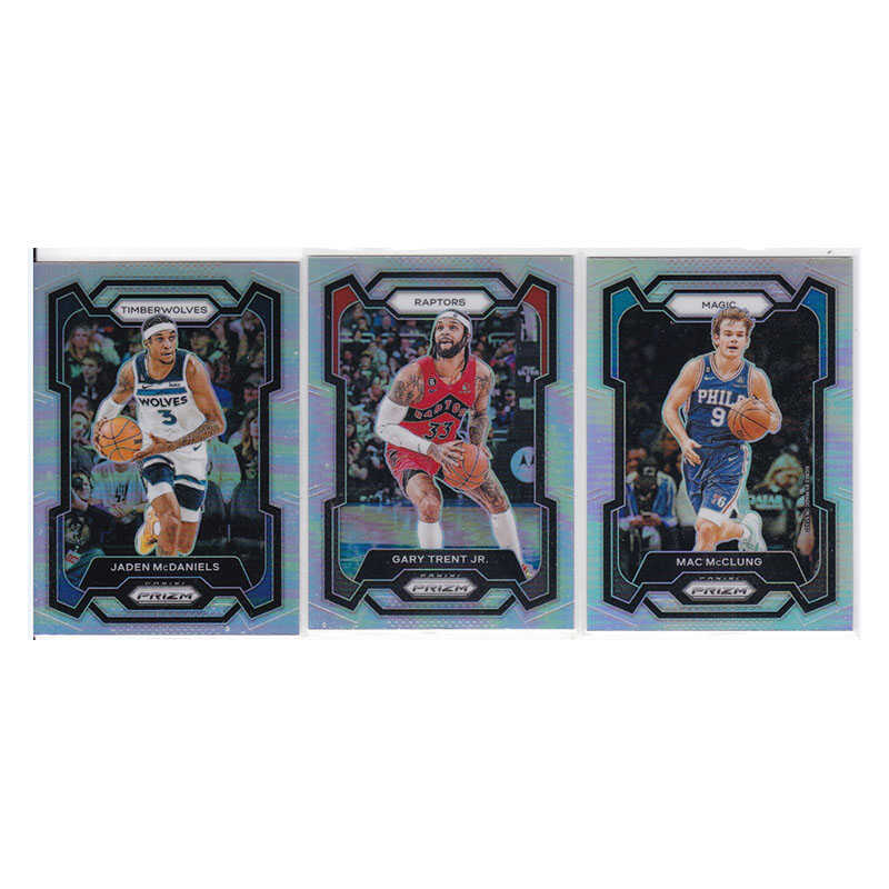 迈克丹尼尔斯特伦特折射球星卡