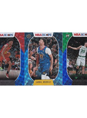 NBA球星卡 雷迪什贾马尔穆雷海沃德 格子折射帕尼尼20-21hoops
