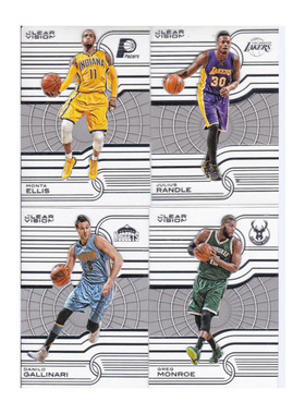 NBA球星卡panini15-16clear vision胶片埃利斯兰德尔加里纳利门罗