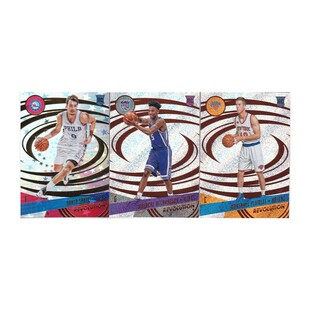 NBA球星卡panini16-17revolution萨里奇里查德森普拉姆利新秀折射