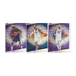 NBA球星卡panini17-18revolution兰多夫 胡德 斯坦恩 星星折射