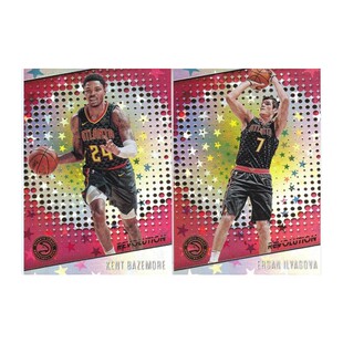 NBA球星卡panini17-18revolution肯特贝兹莫尔伊利亚索瓦星星折射