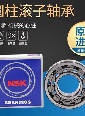 日本进口NSK轴承 N NU NJ RN NUP 312 313 314 315 EW EM C3