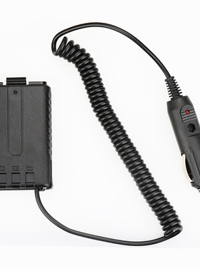 宝锋uv-5r对讲机借电器 宝峰UV-5RA 5RE三代F8+对讲机12v车充原装