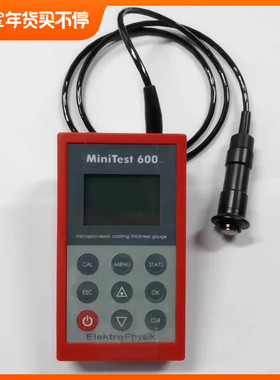德国EPKMiniTest600BF3涂层测厚仪镀锌层BN2漆膜测厚仪600BFN两用