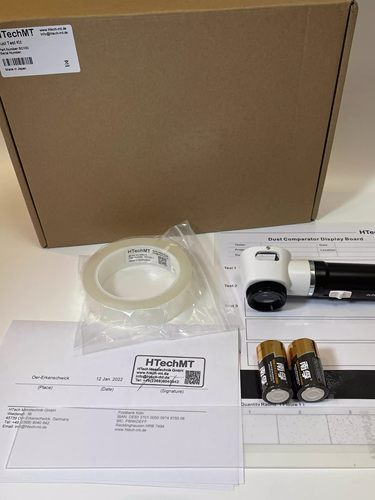 德国高科表面灰尘检测