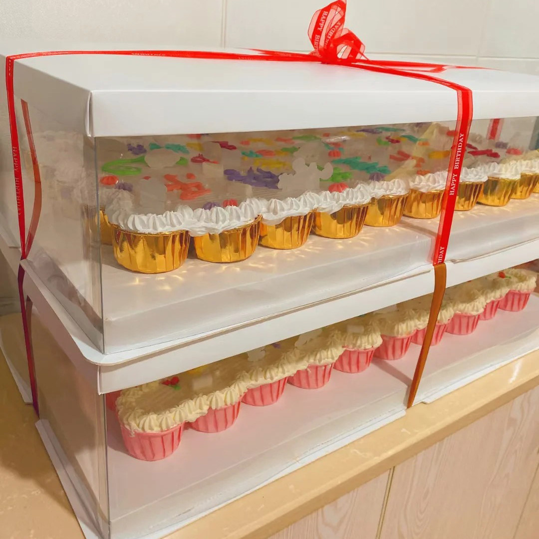 蛋糕盒超大长方形22寸大型公司年会聚会开工节日学校庆典蛋糕盒子,厨房/烹饪用具,点心包装盒/包装袋,淘宝优惠券,粉丝福利购,淘宝优惠卷