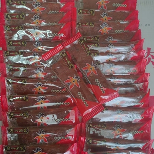 广州酒家-炭烧味猪肉脯(500g)秋之风散装猪肉脯干零食特产手信