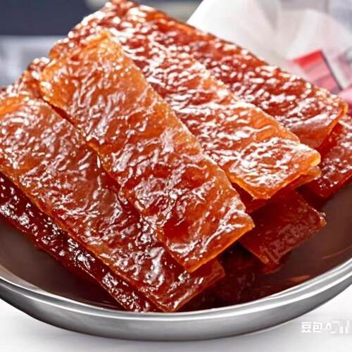 牛肉干潮汕特产散装(黑椒味)(原味)蜜汁牛肉脯干1斤独立包装零食