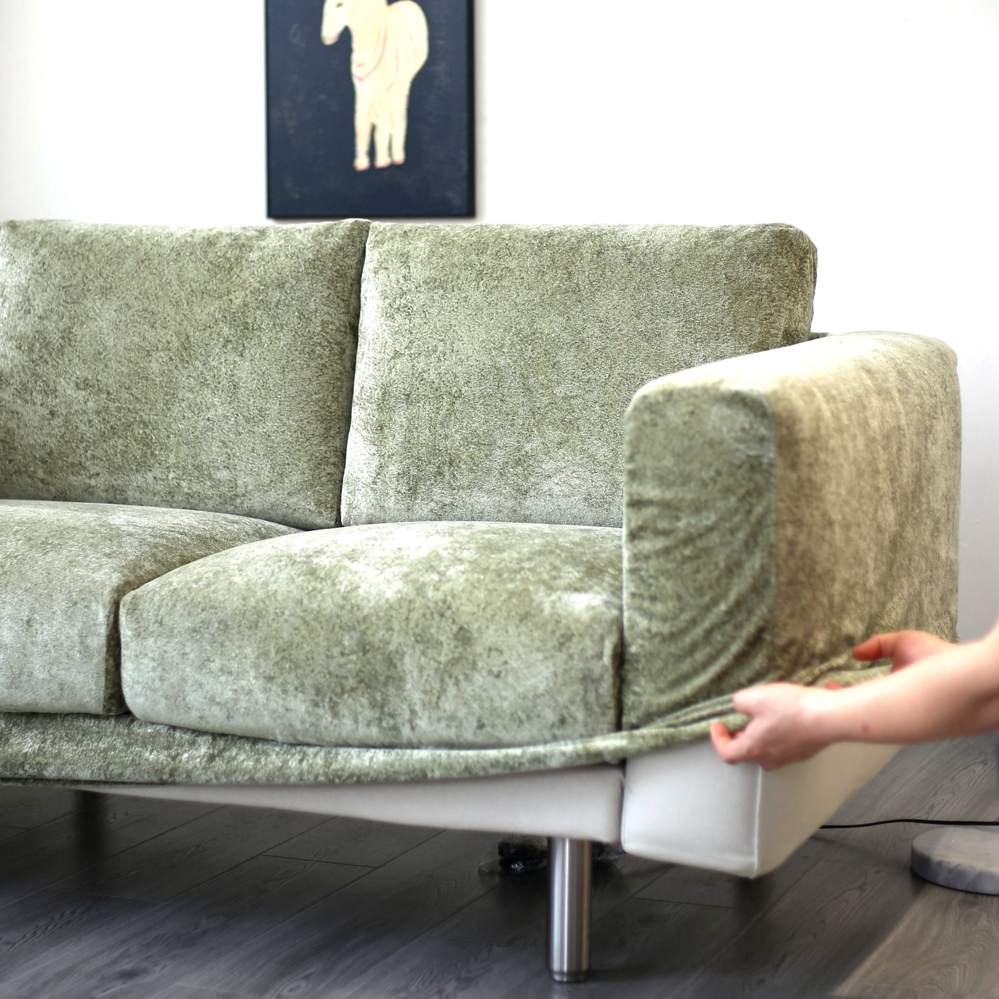 防猫抓全包沙发套罩2025新款四季通用一体式轻奢保护套定制,居家布艺,沙发套,淘宝优惠券,粉丝福利购,淘宝优惠卷