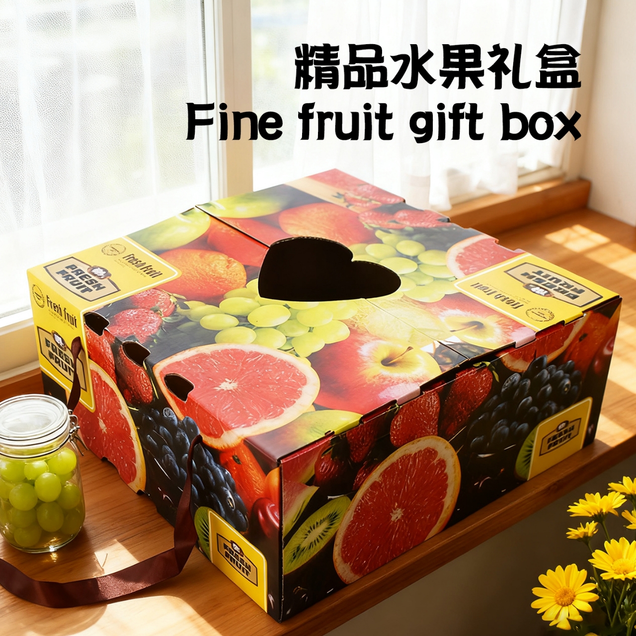 10斤装高档水果包装礼品盒纸箱子