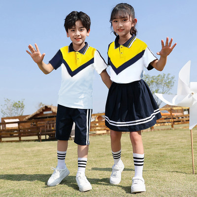 2022沙河口小学夏季校服纯棉