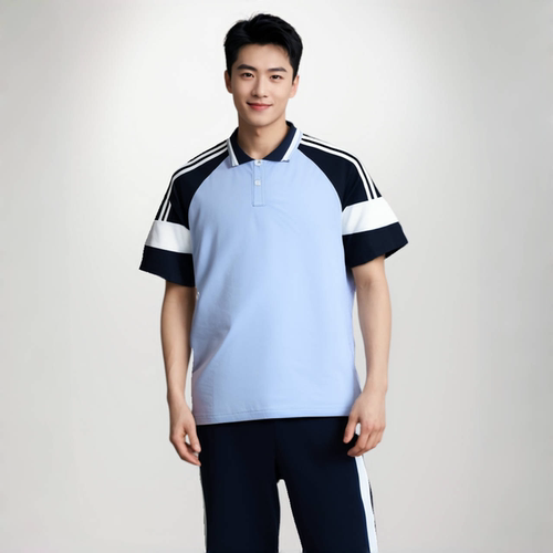 大连市沙河口区中学夏季校服