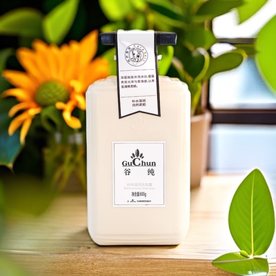 谷纯洗发水控油蓬松祛屑止痒生姜洗发乳营养柔顺修护霜护发素