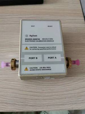 现货出售：Agilent85093-60010 300Khz-9Ghz电子校准件网络分析仪