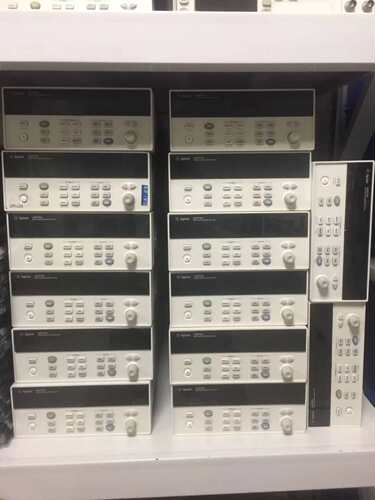 现货出售：安捷伦：34970A/34970A数据采集仪+34901A采集卡多套