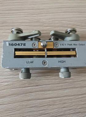 现货出售：Agilent 16047E   16047E 测试夹具