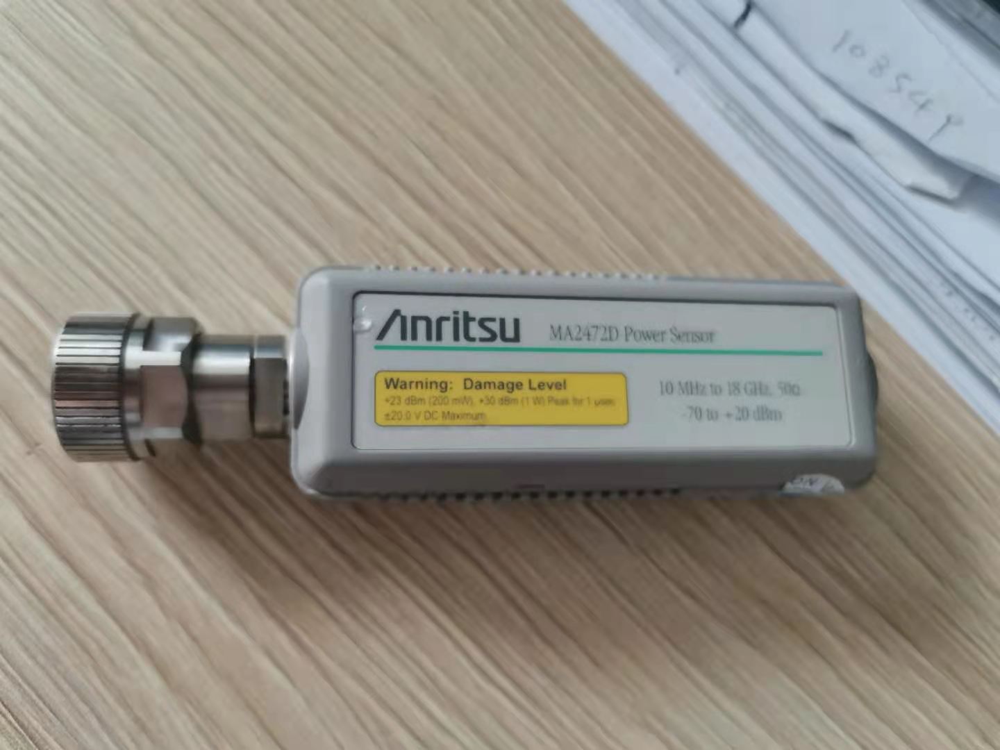 销售/回收：Anritsu MA2481D MA2472B MA2472D  ML2437A 功率探头