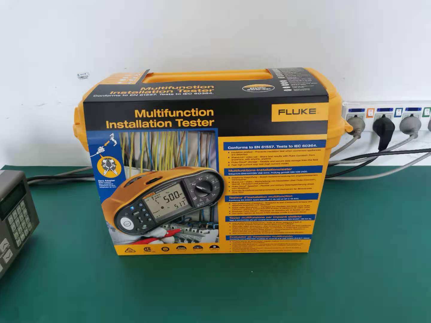 库存全新福禄克 Fluke1663  福禄克1663 多功能安装测试仪