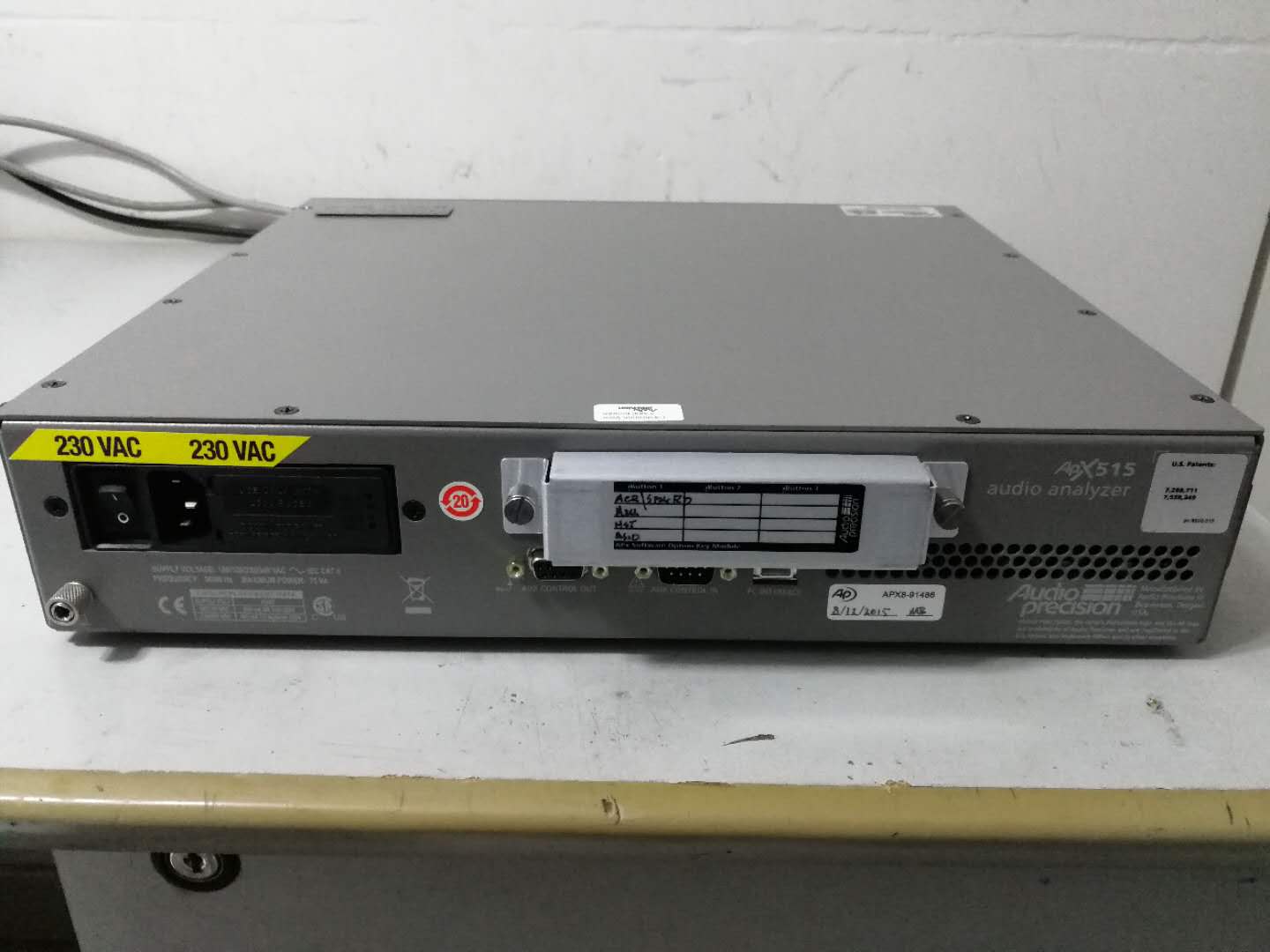 特价热卖：Audio APX-515音频测试仪 APx515 音频分析仪