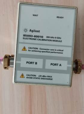 租赁/买卖 Agilent 85093-60010 300Khz-9Ghz 网分电子校准件