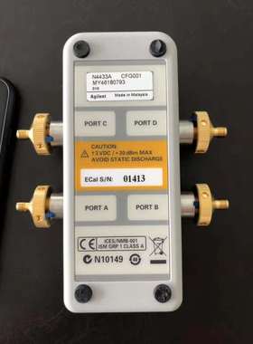 出售/回收Agilent N4431B/N4432A/N4433A/4431A四端口电子校准件