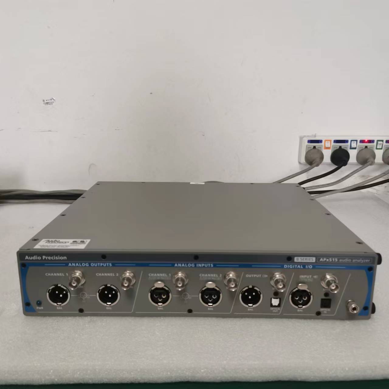 维修APXapx515音频分析仪