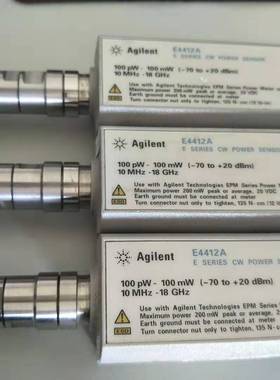 出售安捷伦功率探头 E4412A E4413A  E4418A  E4419B探头