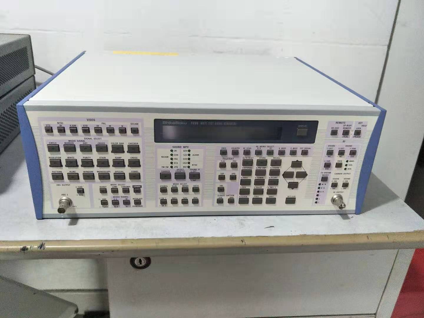 芝测TG93BX/TG39BC电视发生器