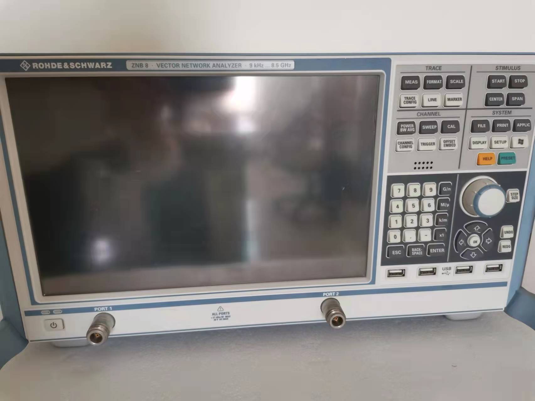 R&SZVB88.5G网络分析仪