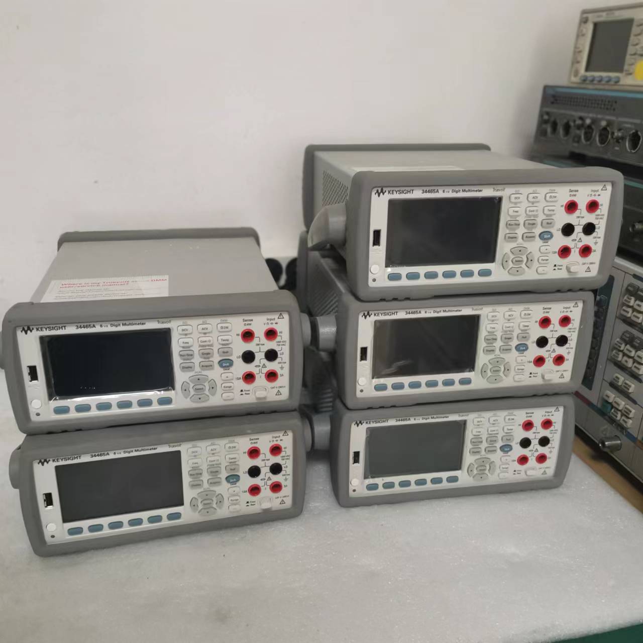 现货租售 KEYSIGHT 34465A是德34465A 6位半数字万用表