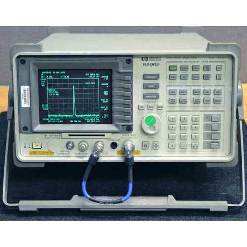 二手回收安捷伦8593E/HP8593E/HP8596E/HP8595E频谱分析仪