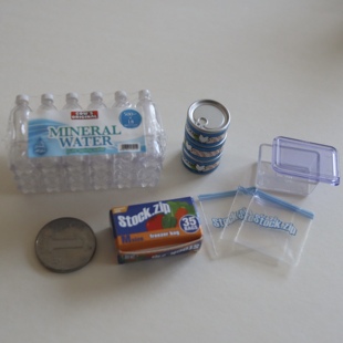 现货rement会员制折扣商店收藏微缩场景超市仿真精细模型潮玩