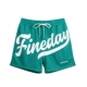 Шорты American American American (Turite Green)