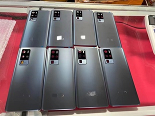 适用步步高 X50pro+原装手机壳后盖电池盖引力色前中框屏幕框拆机