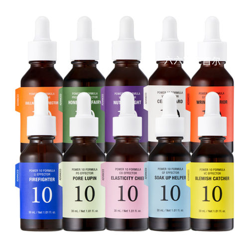 itsskin伊思能10精华VC美白弹力