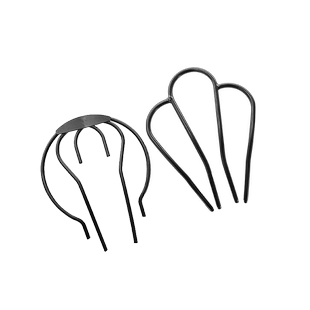 2024新款u型发夹女插梳发簪盘发固定夹子古风发钗高级感簪子头饰