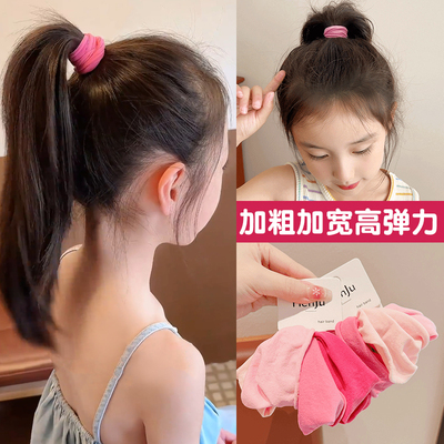 高弹力彩色系发绳温柔可爱多款式