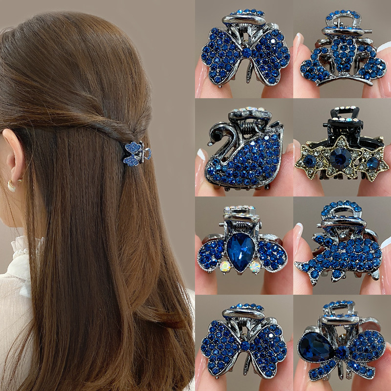 高级感水钻小夹子固定头发神器头顶发夹精致小抓夹发饰小号发卡女,饰品/流行首饰/时尚饰品新,发饰,淘宝优惠券,粉丝福利购,淘宝优惠卷
