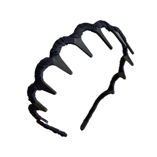 高颅顶大波浪发箍女2025新款防滑洗脸头箍碎发整理神器发捆头饰