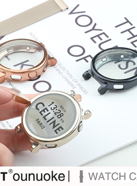 xit适用于华为gt5保护壳gt4智能手表gt3保护套pro运动watch女款壳膜一体全包软壳gtrunner新款男42mm电镀保护