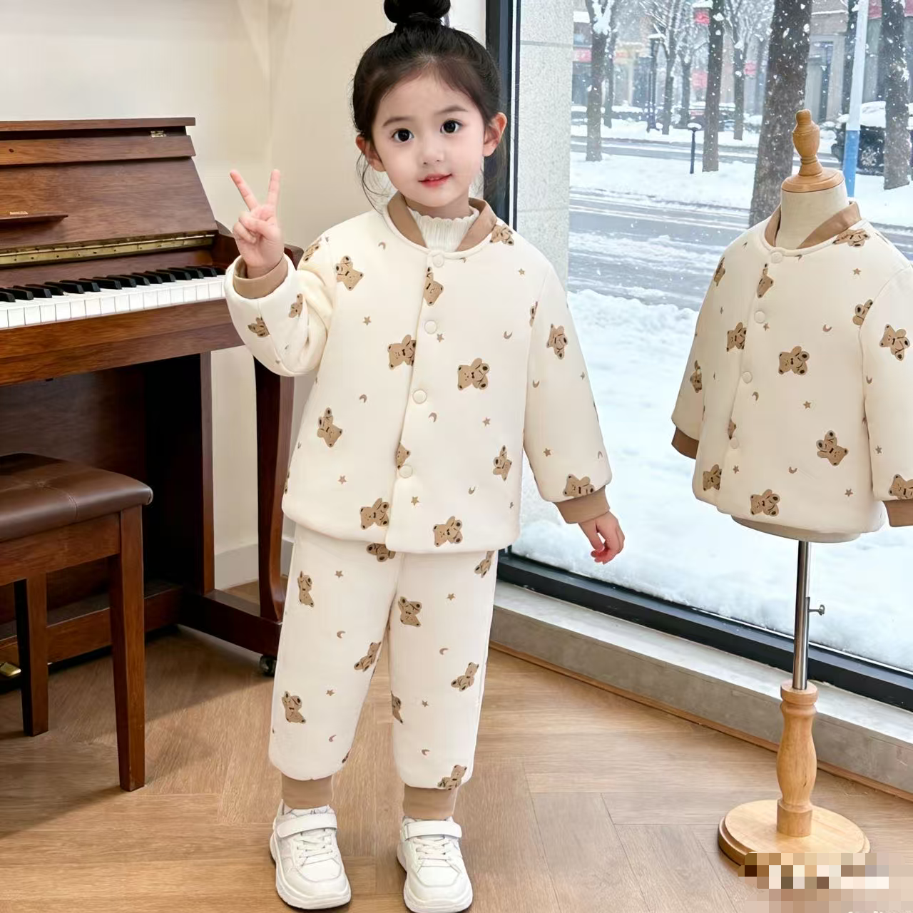 宝宝手工棉花棉衣内胆秋冬加厚