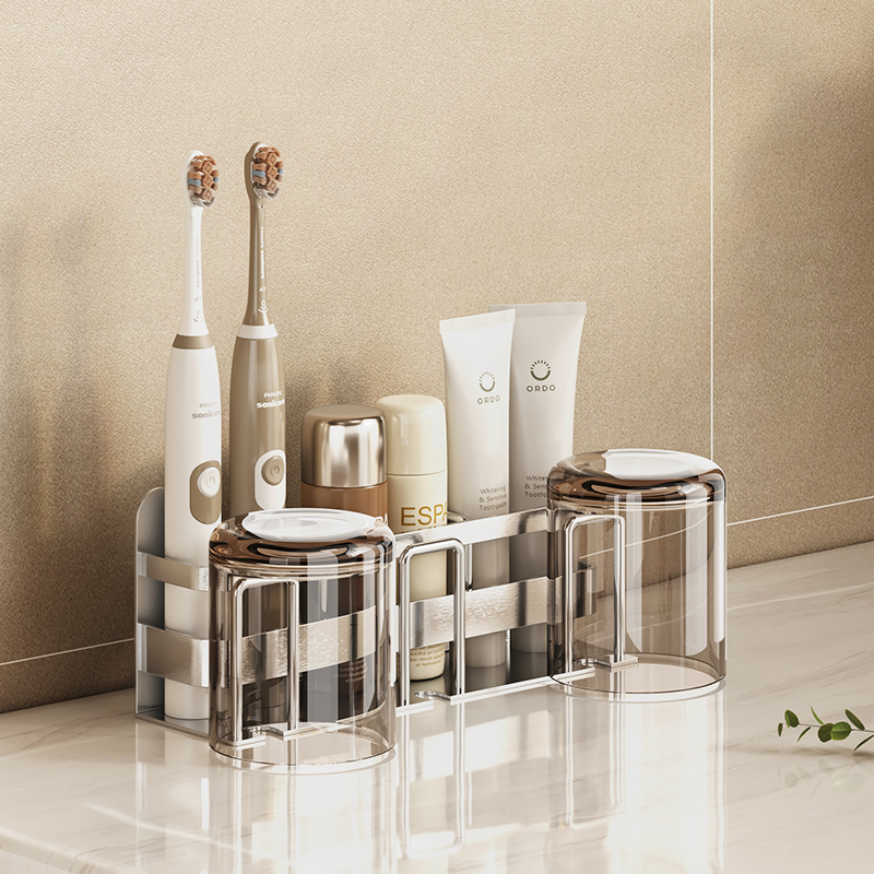 2025年新款高颜值牙刷置物架