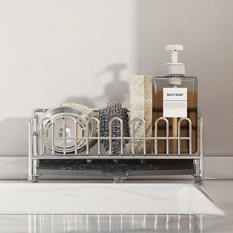 免安装304不锈钢沥水架