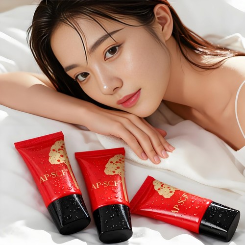APSCF液态湿润醒肤乳3支修护乳液