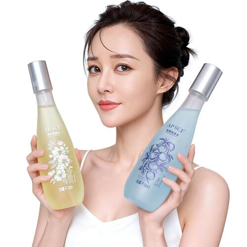 APSCF果粉晨醒水夜养水礼盒爽肤