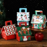 Apple, рождественский детский защитный амулет, портативная креативная коробка, упаковка, подарок на день рождения