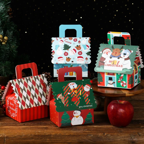 Apple, рождественский детский защитный амулет, портативная креативная коробка, упаковка, подарок на день рождения