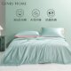 晋帛家纺80支全棉大豆被空调被可水洗单人学生春夏抗菌夏被薄被子